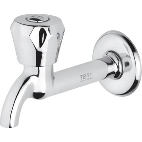 LONG NECK WATER TAPS, CROM PLATED, BRASS INCERT Chrome Plated