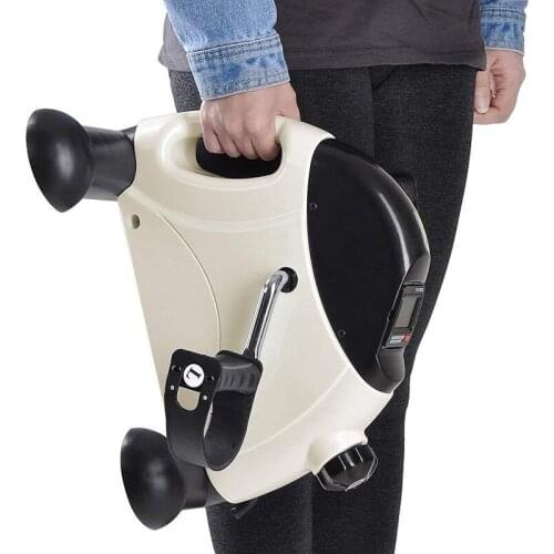 Upper and Lower Limbs Rehabilitation Bicycle Mini Fitness Car Household Leg Trainer for the Elderly