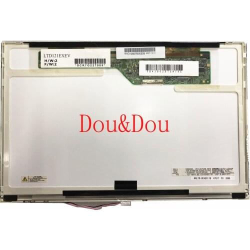 LTD121EXEV Fit LTD121EXVV LTN121AT02 LTN121W1-L03 B121EW03 V.0 N121I3-L01 LTN121AT01 1280*800 20PIN XJ Laptop LCD Screen