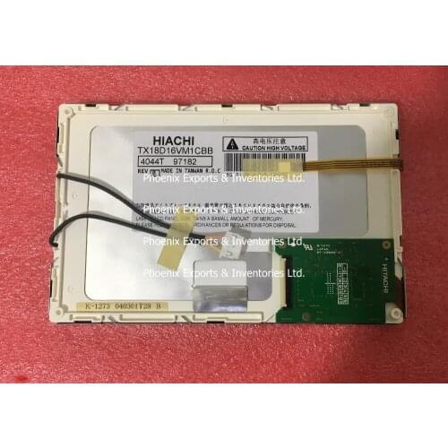 TX18D16VM1CBB LCD SCREEN Without Touch Screen DISPLAY PANEL
