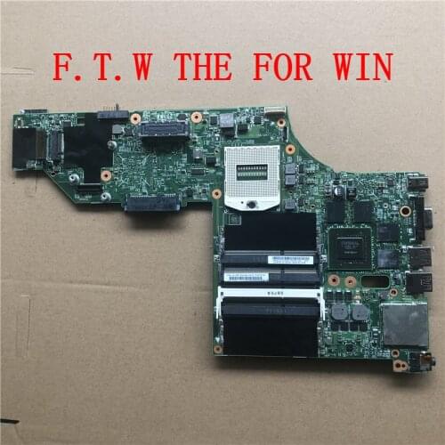 00HW114 For Lenovo Thinkpad W540 W541 Laptop Motherboard LKM-A 12291-2 48.4LO14.021 N15-Q3-A1 Main Board