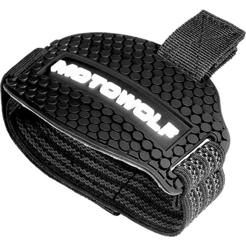 1PCS Motorcycle Gear Shift Pad Anti-Slip Shoes Cover Pad Protector Adjustable Shoes Boot Cover Motor Shift Accessories