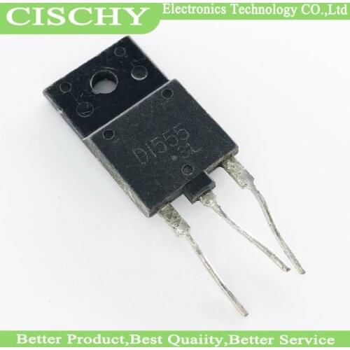 1pcs/lot D1555 2SD1555 TO-3PF