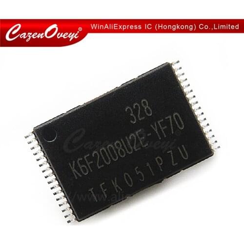 1pcs/lot K6F2008T2E-YF70 K6F2008T2E YF70 SOP-32 In Stock