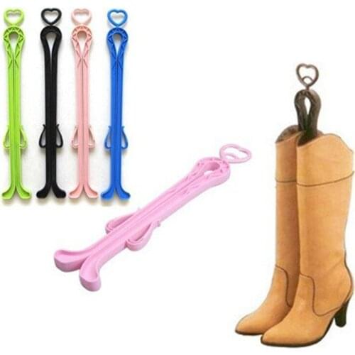 1PC Useful 35cm Shoe Trees Plastic Long Boots Shaper Stretcher Portable Trees type Supporter Keeper Holder Hanger Accessories