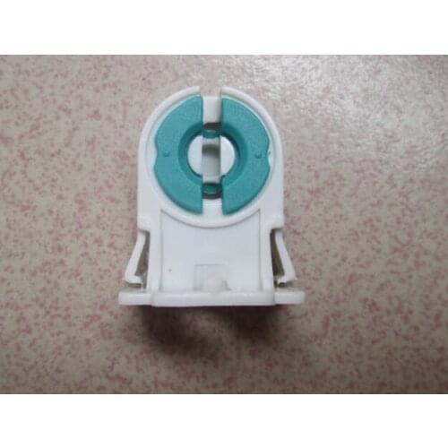 100pcs G13 T8 aging lamp bracket, light holder for led light tube etc