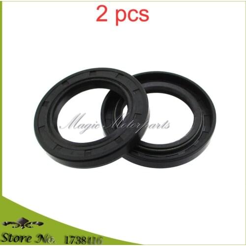 2x Crank Case Crankshaft Oil Seal For Honda 11HP GX340 13HP GX390