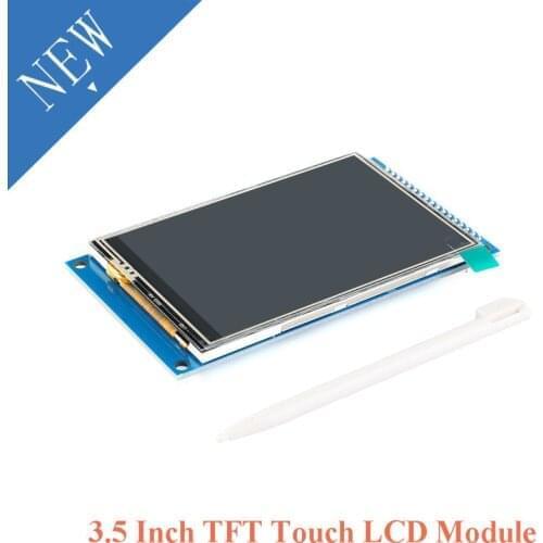 3.5 Inch TFT Touch LCD Screen Display Module Resolve 320*480 Drive ILI9486 3.5" DIY KIT