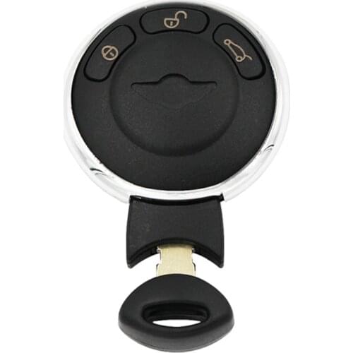 3 Button car Key Keyless entry fob 315mhz 433mhz 868MHz CAS System For B-MW Mini Cooper 2006-2013