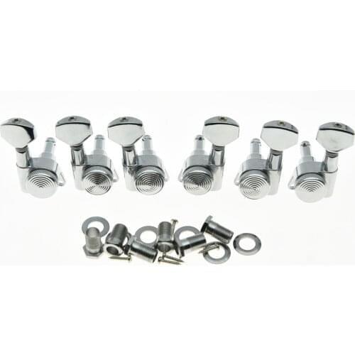 3L3R Locking Tuning Keys Guitar Tuners Pegs Machine Heads Chrome