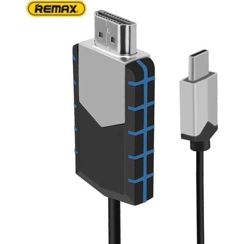 4K USB Type-C to HDMI Adapter Cable Connector Wire Converter High Durability And Fast Transmission Speed For Phone Computer