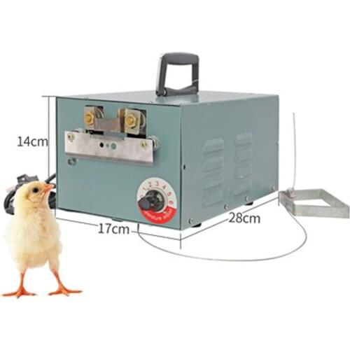 9DQ-4 Poultry Beak Cutting Machine Electric Debeaker Mouth Cutter Removing Device Automatic Chicken Chick Farm Equipment Tool