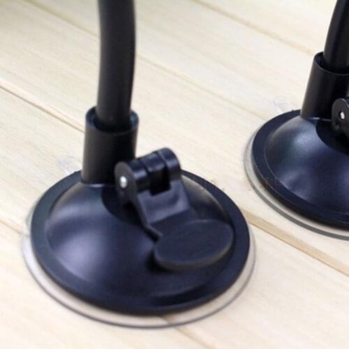 Car Smart Phone Holder Long Arm Windshield Mount Bracket Hose Automatic Lock Car Navigation Stand with Suction Cup Support P82B