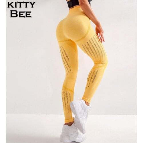 Vital Seamless Leggings Sport Women Fitness Yoga Pants High Waist Gym Legging Sport Femme Yoga Running Tummy Control Leggings