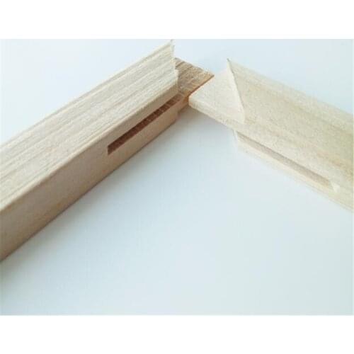 DIY Frame Painting By Numbers Wooden Frame Diamond Paintings Combination Printed Canvas Wall Art Wood Artworks Home Decor