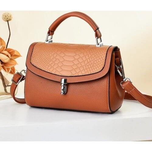 Designer Luxury Ladies Bag Fashion Stone Pattern Bag Commuter Handbag Messenger Shoulder Bag Luxury Crossbody Bags Sac A Main