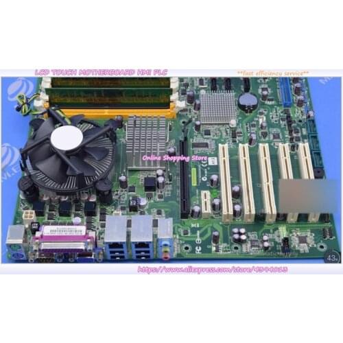For M-322 Industrial Control Board Can Replace AIMB-766 Dual Network Card 5PCI Q35