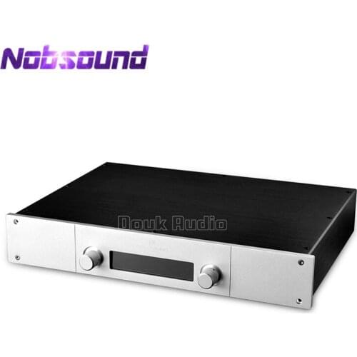 Preamplifier Case White Panel Aluminum Chassis DIY Enclosure Box W430*H70*D308mm