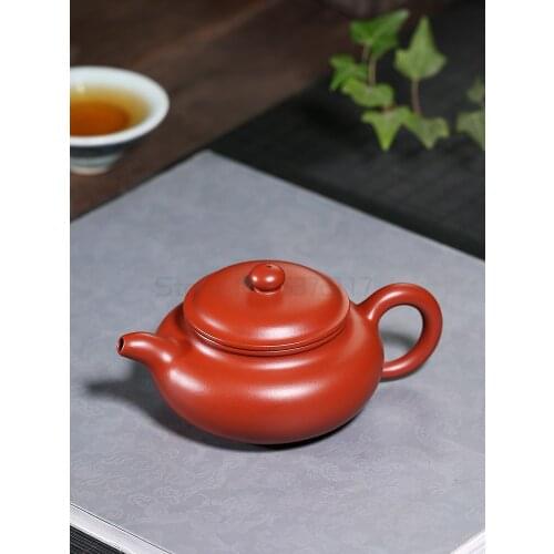 Creative handmade antique small teapot household Kung Fu tea set Dahongpao tea cup