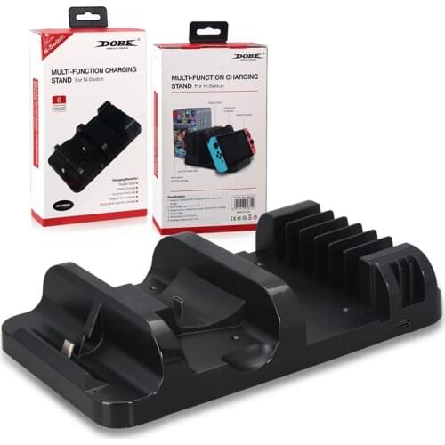 Lightweight Multi-function Charger Base High Quality Anti-skid Glues Material Provide Fast Charger Built-in Voltage Regulator