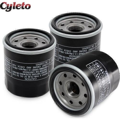 Cyleto Oil Filter for YAMAHA FZ1 FZ1000 FZ 1000 01-05 FZ600 FZ 600 FAZER FZ6 04-06 FZR1000 91-95 FZS1000 FZS 1000 FAZER 01-05