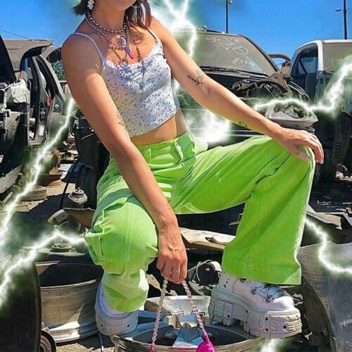 Женские прямые брюки MCCKLE China At AliExpress