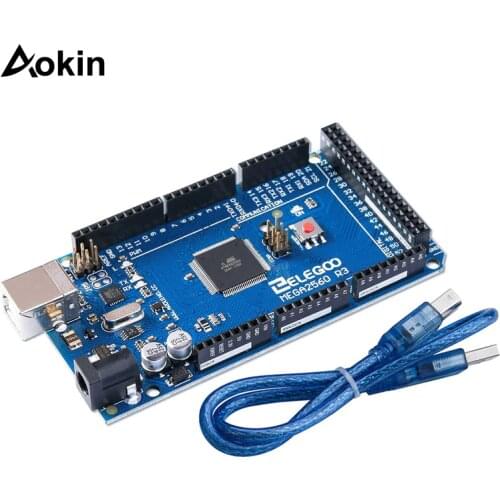 MEGA 2560 R3 ATmega2560 R3 AVR USB board +USB Cable for arduino 2560 MEGA2560 R3