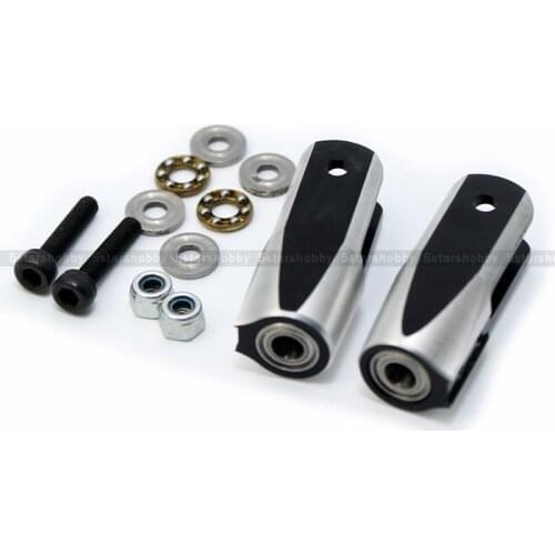 Metal Main Rotor Blade Holder Grip for 450 DFC Flybarless Helicopter