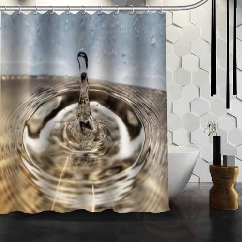 Fashion Waterproof Polyester Bath Curtains Popular European style Shower Curtains Bathroom Curtain Free shipping