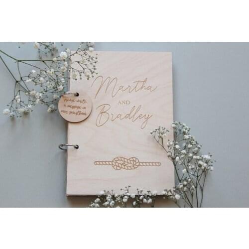 Nautical Guestbook, Beach Guestbook, Nautical Decor, Wedding Guest Book, Custom Guestbook, Wooden Guestbook, Wedding Album