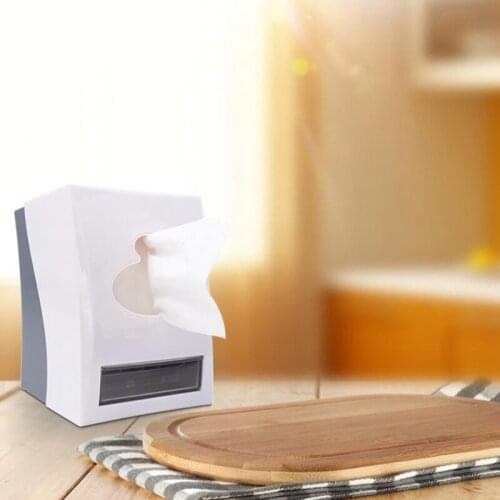 Table Top Restaurant Tissue Dispenser Napkin and Toothpick Holder Paper Roll Holder for Hotel
