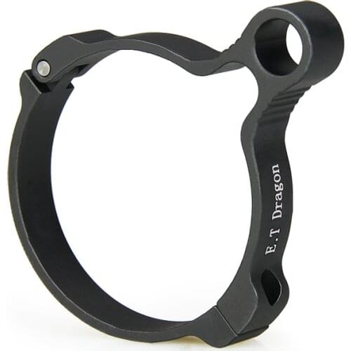 NEW ARRIVAL Aluminum Tactical Switch Power Ring Throw Lever Scope Mount Rifle Scope 50mm Diameter For Hunting Scope 33-0132C