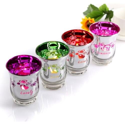 New Heart Love Tealight Holder Wedding Candle Holder Valentine Gift for Women Men Cosplay Decoration Collection 1pcs