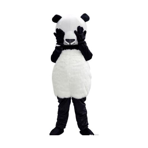 New Style panda Mascot Costumes Christmas fancy dress halloween easter Performance Animal adults costumes for Adult
