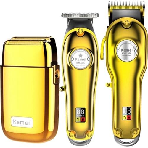 Original all metal housing shaver professional hair clipper for men electirc barber hair trimmer beard hair cutting tool home