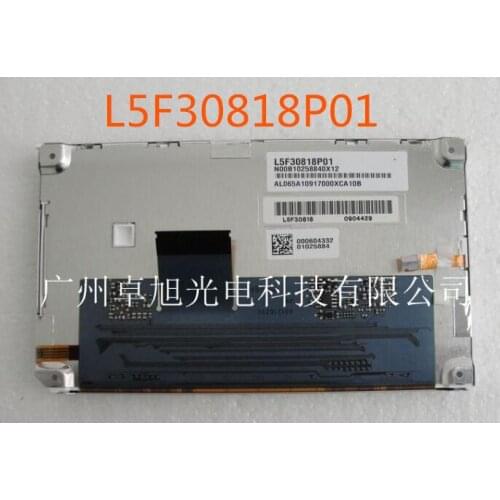 Original nuevo 6,5 "L5F30818P01 TFT panel de pantalla LCD + Digitalizador de pantalla táctil para la navegación RNS510 GPS para