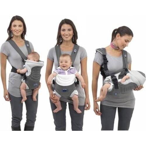 Newborn Baby Carrier Kangaroo Baby Bag 0M Child Carrier Newborn Baby Sling Feeding Belt Can Lie 360 Omnibaby Carrier 100%Cotton