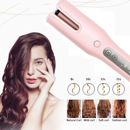 Professional Style Care Auto-Curler Automatischer Lockenstab Air Curler Air Spin Ceramic Rotating Air Curler Air Spin Wand Curl