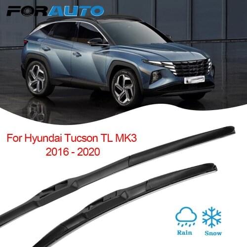 Windscreen Blade Restorer For Hyundai Tucson TL MK3 2016 - 2020 Scratch Repair Car Wiper Repair Tool