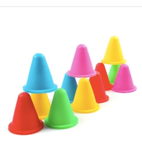 Roller skate roadblock Roller skating pile Flat flower pile Roller skating roadblock pile Soft pile Roller skating practice obst