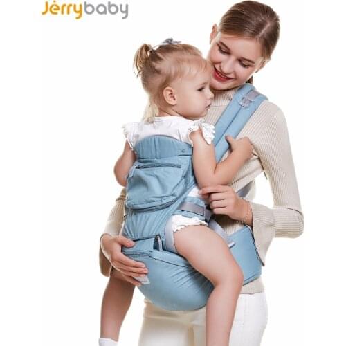 2018 New Design Baby Carrier Hipseat Baby Stool Breathable Backpacks Cotton Sling Wrap Baby Carrier Front Backpack 0-36M 36Kg