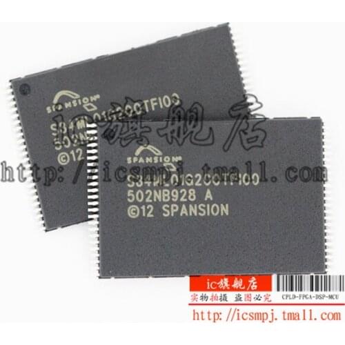 S34ML01G200TFI00 S34ML01G200 TSOP48
