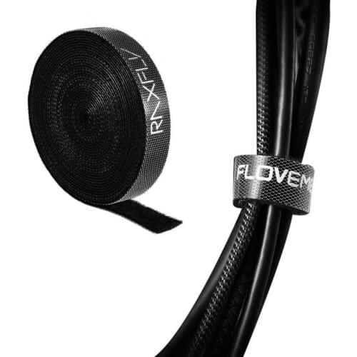 Hook And Loop Tape Strong Self Adhesive 5M Glue Hook And Loop Fastener Tape Nylon Sticker Velcros Adhesive For DIY Accessories