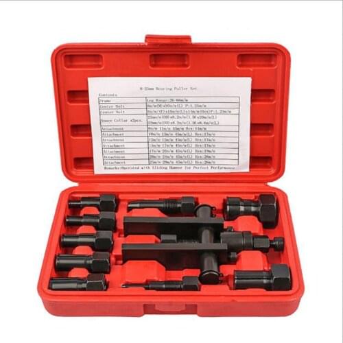 Motorcycle Internal Bearing Puller Kits Hand Tool Set Inner Bearing Puller Motorbikes Repair Remover Tools New