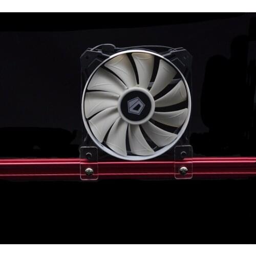 Chassis fan connector modified diy transparent color black chassis modified small accessories