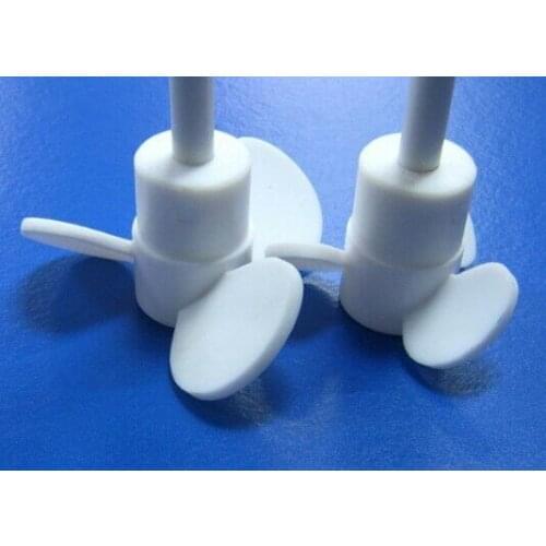 Stirring rod with 3 blades propeller Polytetrafluoroethylene stir bar, propeller stir bar