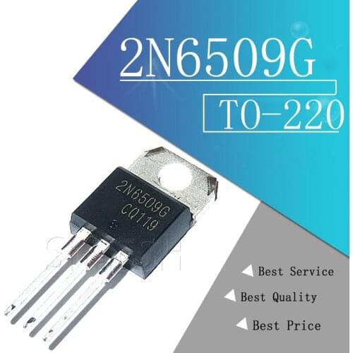 10PCS 2N6509G TO-220 2N6509 TO220 Transistor