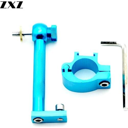 Aluminum Alloy Universal Fishing Lamp Holder Bracket Fishing Chair Light Stand Night Fishing Light Stand Tackle Accessories T4