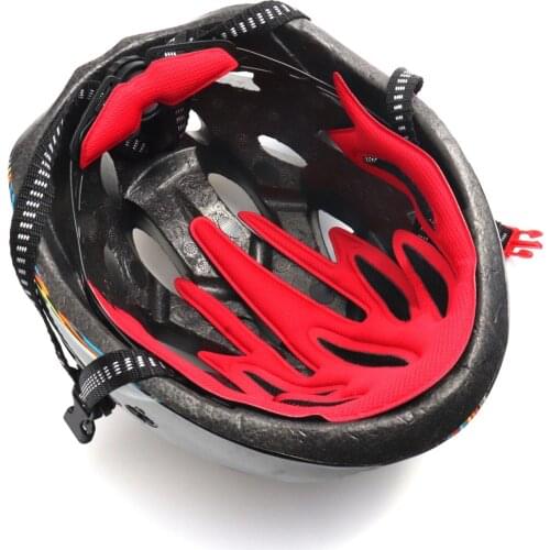 Helmet Inner Padding Net Foam Pads Kit Sealed Sponge Protective Lining Protection Liners Cushion Mat for Cycling Bike Riding