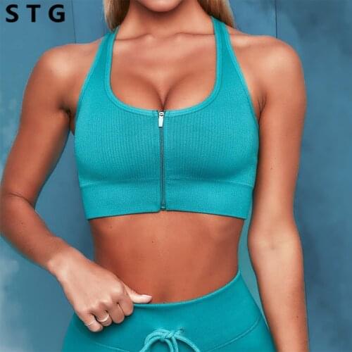 Women Sports Bra Crop Tops New Running Yoga Bra Gym Workout Top Sexy Fitness Sport Wear Outdoor Active Bras Clothes